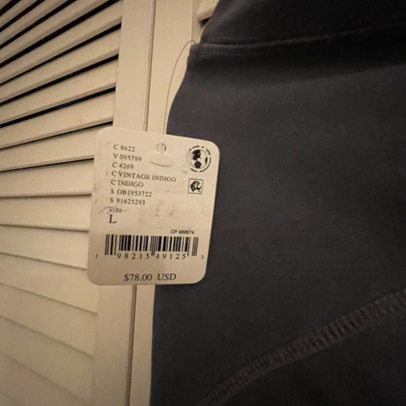 NWT Free People FP Movement New Flow Flares - vintage indigo - Picture 7 of 8